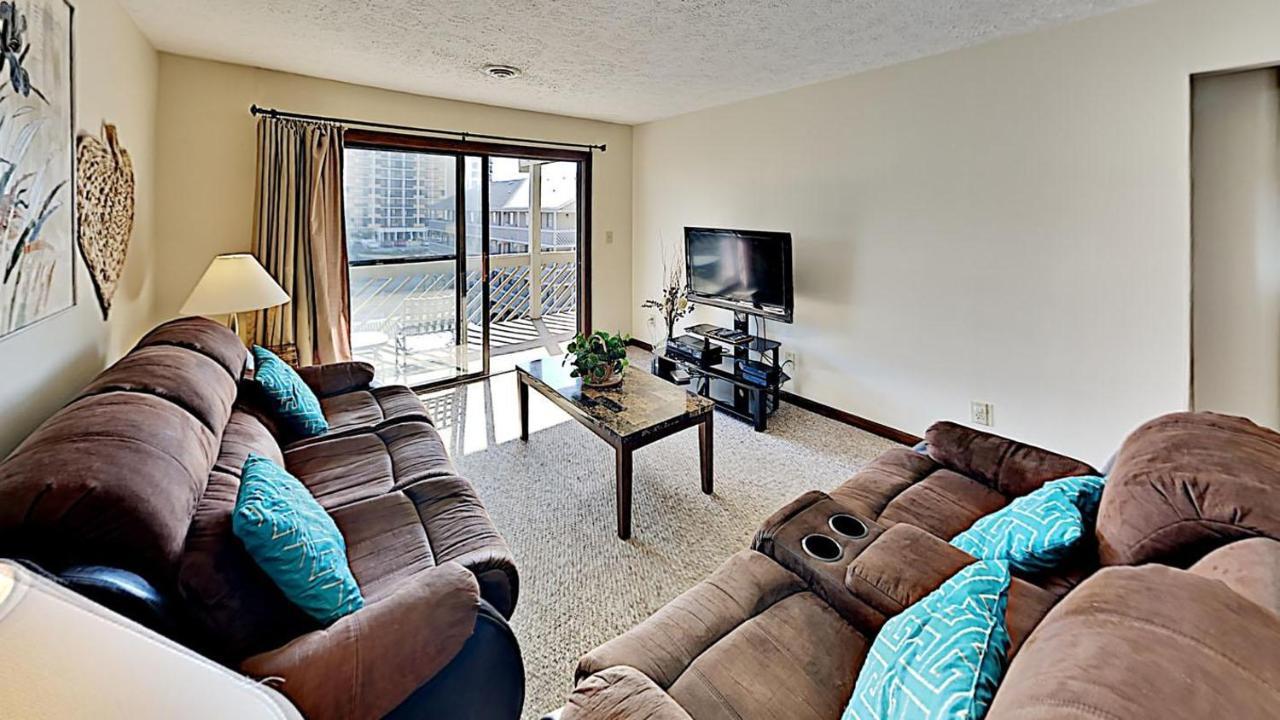 Shipwatch Pointe 2Br Condo Steps To The Beach 미를 비치 외부 사진